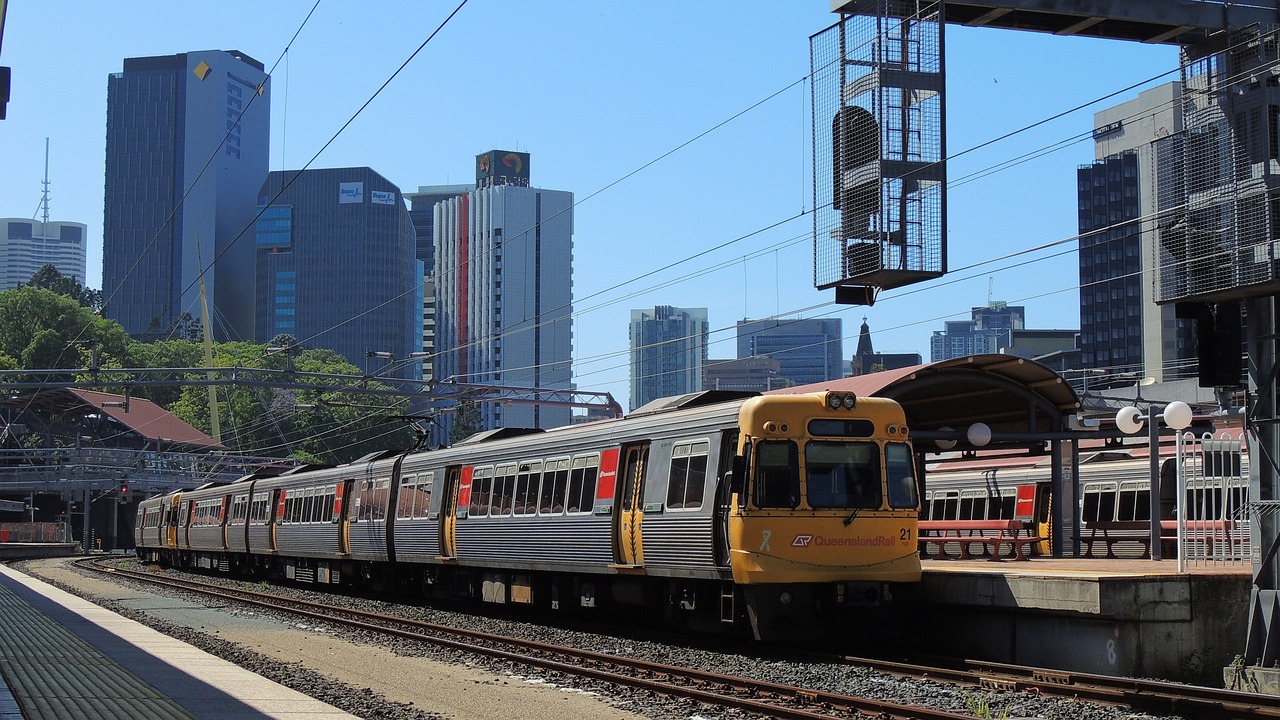 The Most Scenic Rail Journeys in Australia